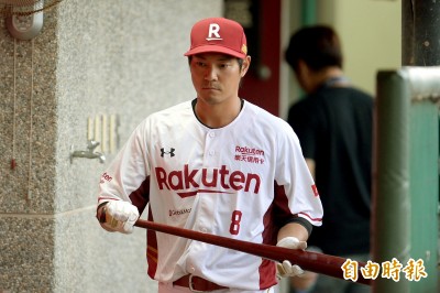 中職》守備瑕疵2猿將下二軍 樂天拉上詹智堯救火 中職》守備瑕疵2猿將下二軍 樂天拉上詹智堯救火