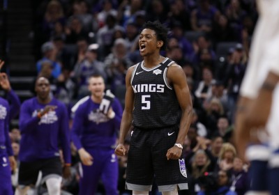 NBA》「想要留下來」 福克斯盼能續留國王 NBA》「想要留下來」 福克斯盼能續留國王