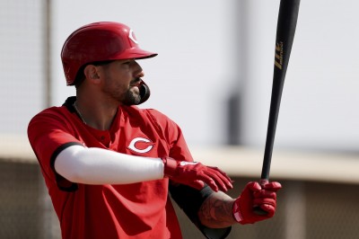 MLB》國聯改採DH制 紅人外野重砲竟不愛 MLB》國聯改採DH制 紅人外野重砲竟不愛
