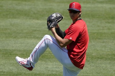 MLB》大谷翔平相隔674天登板!狂丟保送卻很高興(影音) MLB》大谷翔平相隔674天登板!狂丟保送卻很高興(影音)