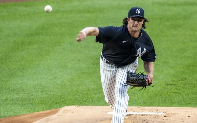 MLB》洋基新王牌先發5局飆6K 違反防疫規定慘挨轟(影音) MLB》洋基新王牌先發5局飆6K 違反防疫規定慘挨轟(影音)
