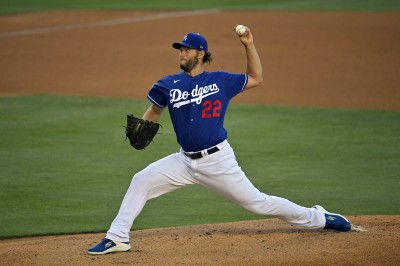MLB》10年來第9度 道奇王牌克蕭扛開幕戰先發 MLB》10年來第9度 道奇王牌克蕭扛開幕戰先發