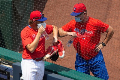 MLB》沒確診卻進武肺名單? 費城人王牌點出新賽季最困難之處 MLB》沒確診卻進武肺名單? 費城人王牌點出新賽季最困難之處