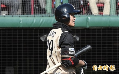 日職》王柏融連11場板凳出發 陽岱鋼也是待命出擊 日職》王柏融連11場板凳出發 陽岱鋼也是待命出擊