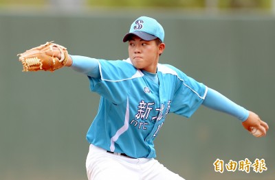 中職》U18冠軍左投報名選秀 期許2年內登上一軍 中職》U18冠軍左投報名選秀 期許2年內登上一軍
