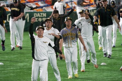 日職》地獄賽程! 阪神虎兩度遇13連戰、41天打38場 日職》地獄賽程! 阪神虎兩度遇13連戰、41天打38場