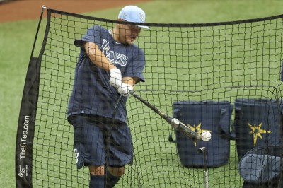 MLB》筒香嘉智模擬賽開轟 秋山翔吾單場雙安 MLB》筒香嘉智模擬賽開轟 秋山翔吾單場雙安