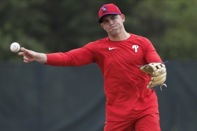 MLB》染疫後順利回歸 費城人金德利分享不愉快經驗 MLB》染疫後順利回歸 費城人金德利分享不愉快經驗