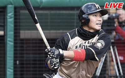 日職Live》王柏融首打席飛球出局 火腿0:2歐力士 日職Live》王柏融首打席飛球出局 火腿0:2歐力士