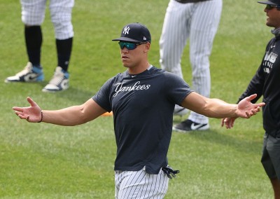MLB》洋基傷病潮再起? 「法官」今被移出隊內賽打線 MLB》洋基傷病潮再起? 「法官」今被移出隊內賽打線
