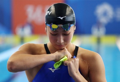 游泳》「她是一位偉大的運動員」 美國名將盛讚池江璃花子