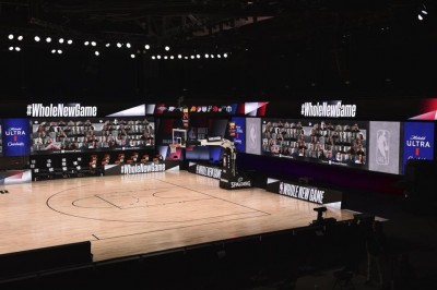 NBA》球迷也能場邊觀賽?週六巫師比賽可看到台灣人 NBA》球迷也能場邊觀賽?週六巫師比賽可看到台灣人