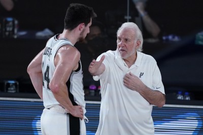 NBA》社會議題比自家球員還重要?馬刺帕總受訪答非所問 NBA》社會議題比自家球員還重要?馬刺帕總受訪答非所問