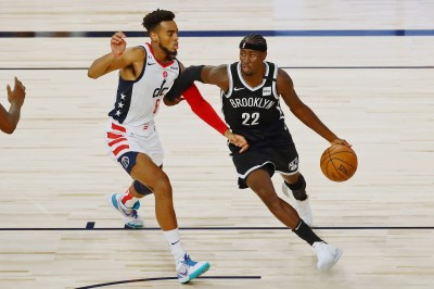 NBA》籃網末節打破僵局 雷佛特狂飆34分擊倒巫師 NBA》籃網末節打破僵局 雷佛特狂飆34分擊倒巫師