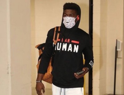 NBA》球員不信邪就趕出隔離園區!聯盟重申戴口罩防疫規定 NBA》球員不信邪就趕出隔離園區!聯盟重申戴口罩防疫規定
