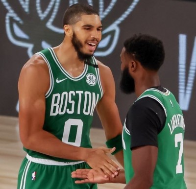 NBA》塔圖姆猛轟34分 助綠衫軍險勝拓荒者 NBA》塔圖姆猛轟34分 助綠衫軍險勝拓荒者