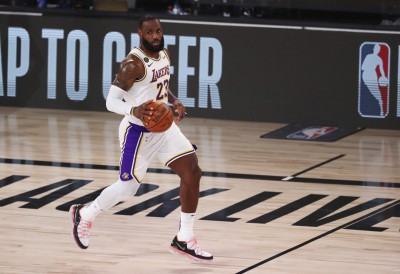 NBA》湖人拚西部頭號種子 詹姆斯:有主場優勢嗎? NBA》湖人拚西部頭號種子 詹姆斯:有主場優勢嗎?