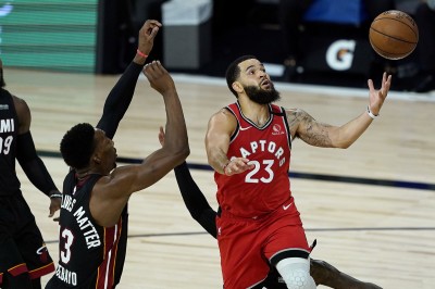 NBA》范維利特砍生涯新高 暴龍險勝熱火 NBA》范維利特砍生涯新高 暴龍險勝熱火