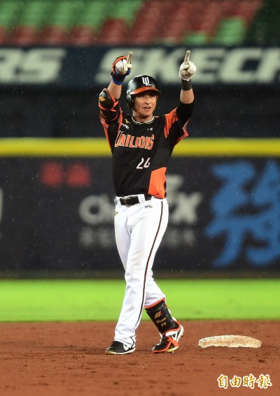 中職》父親生日就是幸運日 陳傑憲逆轉安助獅勝兄弟 中職》父親生日就是幸運日 陳傑憲逆轉安助獅勝兄弟