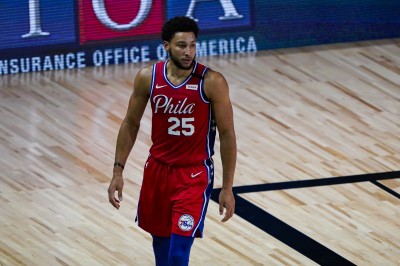 NBA》西蒙斯打3節就傷退 恩比德豪取30分送巫師4連敗 NBA》西蒙斯打3節就傷退 恩比德豪取30分送巫師4連敗