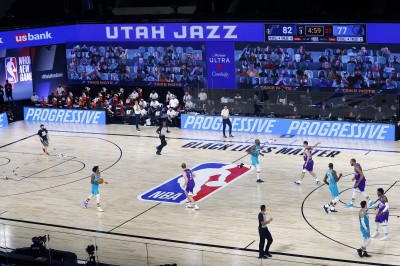 NBA》復賽後三次篩檢都「嘉玲」!營區343名球員迄今零確診 NBA》復賽後三次篩檢都「嘉玲」!營區343名球員迄今零確診
