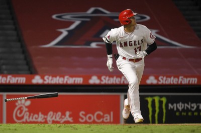 MLB》大谷之怒!賽前手痠仍狂轟13發出柵欄 MLB》大谷之怒!賽前手痠仍狂轟13發出柵欄