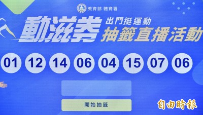 動滋券》破百萬民眾順利領券 週六父親節開始使用 動滋券》破百萬民眾順利領券 週六父親節開始使用