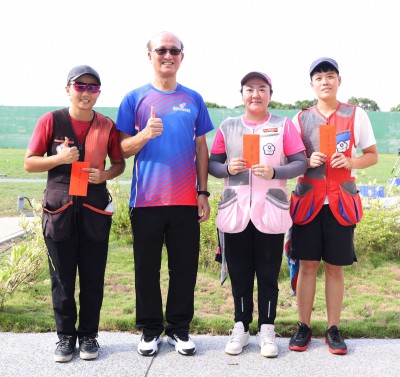 射擊》把模擬賽當奧運比 老將林怡君狀況絕佳奪冠 射擊》把模擬賽當奧運比 老將林怡君狀況絕佳奪冠