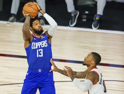 NBA》準備被送回家吧!里拉德、喬治隔空互嗆火藥味四溢 NBA》準備被送回家吧!里拉德、喬治隔空互嗆火藥味四溢