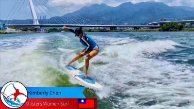 衝浪》用網路也能參加國際賽 台將陳美彤奪銀牌揚名國際