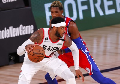 NBA》拓荒者有望搭季後賽末班車 老將甜瓜有話想說 NBA》拓荒者有望搭季後賽末班車 老將甜瓜有話想說