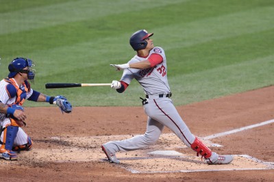 MLB》染疫後變更強!國民強打少年這1轟 官網讚:史詩(影音) MLB》染疫後變更強!國民強打少年這1轟 官網讚:史詩(影音)