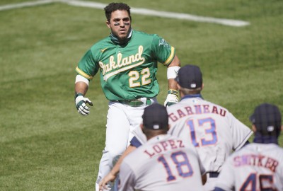MLB》「他用髒話問候我的母親」運動家外野手透露情緒失控主因 MLB》「他用髒話問候我的母親」運動家外野手透露情緒失控主因