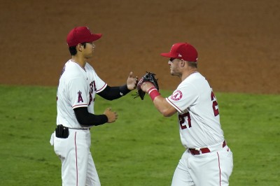 MLB》神鱒生子後7戰敲6轟 中斷運動家9連勝 MLB》神鱒生子後7戰敲6轟 中斷運動家9連勝