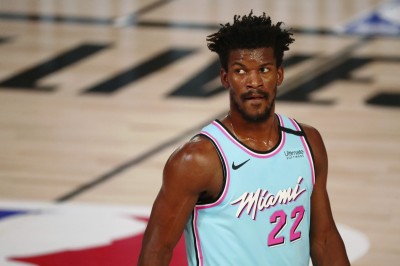 NBA》爽到升天!昔稱對手垃圾 巴特勒贏球立刻發文 NBA》爽到升天!昔稱對手垃圾 巴特勒贏球立刻發文
