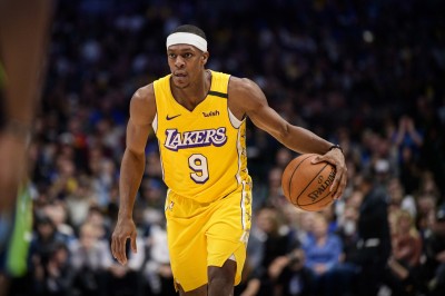 NBA》老牌控衛朗度提前回歸 湖人季後賽爭冠添利多 NBA》老牌控衛朗度提前回歸 湖人季後賽爭冠添利多