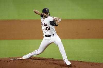 MLB》前場大爆炸此役6.1局無安打 太空人麥卡勒如何辦到的? MLB》前場大爆炸此役6.1局無安打 太空人麥卡勒如何辦到的?