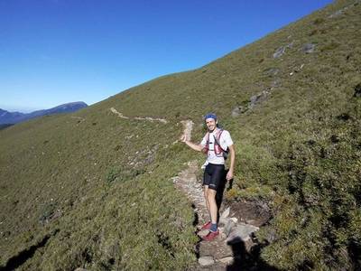 捷克野跑天神愛上台灣山林   Petr Novotny創立「台灣跑山獸」
