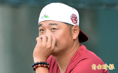 中職》連兩場被雷艾斯壓制 曾豪駒希望事不過三 中職》連兩場被雷艾斯壓制 曾豪駒希望事不過三