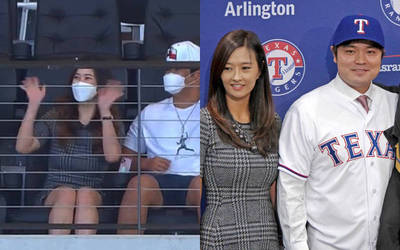 MLB》與遊騎兵緣分已盡？秋信守太座洋裝藏玄機