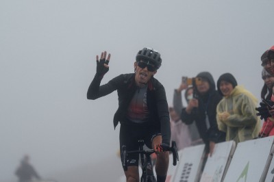 自由車》曾拿國旗進終點遭「暗算」 台灣女婿今年換種方式愛國奪冠 自由車》曾拿國旗進終點遭「暗算」 台灣女婿今年換種方式愛國奪冠