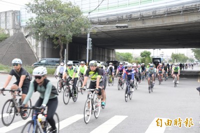 自由車》疫情沒影響 美利達經典百K吸引5000好手參加 自由車》疫情沒影響 美利達經典百K吸引5000好手參加
