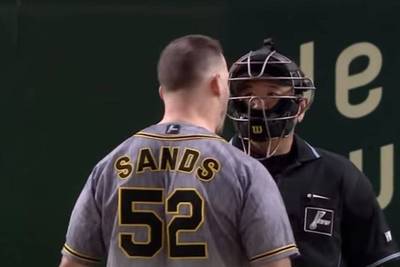 日職》溫和的阪神洋砲山德斯大爆氣 丟棒嗆主審（影音）