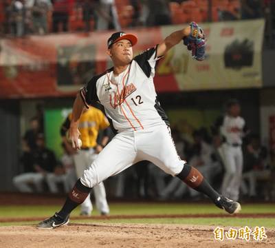 中職》封王戰登板關門坦言緊張 陳韻文:不能讓球迷失望 中職》封王戰登板關門坦言緊張 陳韻文:不能讓球迷失望