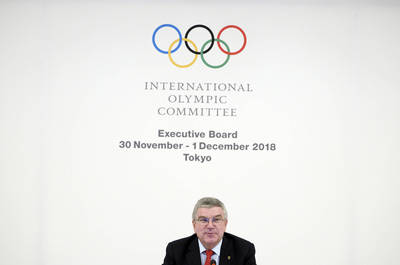 奧運》IOC主席發文重申 禁止在奧運賽場做政治抗議 奧運》IOC主席發文重申 禁止在奧運賽場做政治抗議