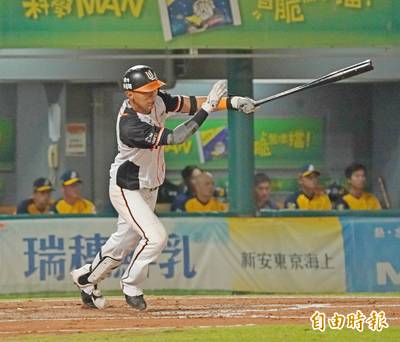 中職》陳重廷昨守游擊壓力大 今和前輩陳鏞基「連線」 中職》陳重廷昨守游擊壓力大 今和前輩陳鏞基「連線」