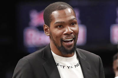 NBA》內舉不避親! KD吹捧厄文比「戰神」艾佛森還強 NBA》內舉不避親! KD吹捧厄文比「戰神」艾佛森還強