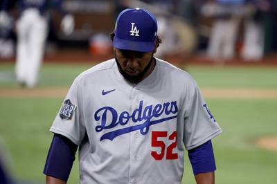 MLB》讓牛棚「偷局數」卻挨追平轟 道奇教頭扛責 MLB》讓牛棚「偷局數」卻挨追平轟 道奇教頭扛責