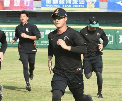中職》吳桀睿確定進入總冠軍賽名單 期許突破左投封鎖 中職》吳桀睿確定進入總冠軍賽名單 期許突破左投封鎖