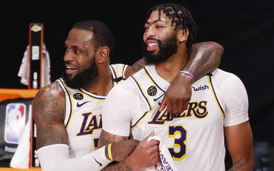 NBA》信心爆棚! 湖人射手:有詹皇、AD明年絕對能連霸 NBA》信心爆棚! 湖人射手:有詹皇、AD明年絕對能連霸